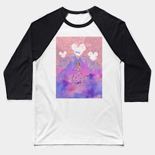 Princess Kyrsten Baseball T-Shirt